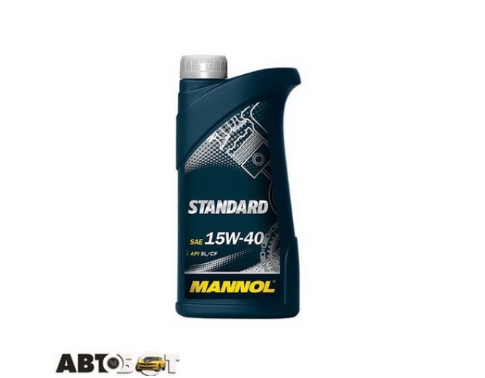 Моторное масло MANNOL STANDARD 15W-40 1л, цена: 1 048 грн.