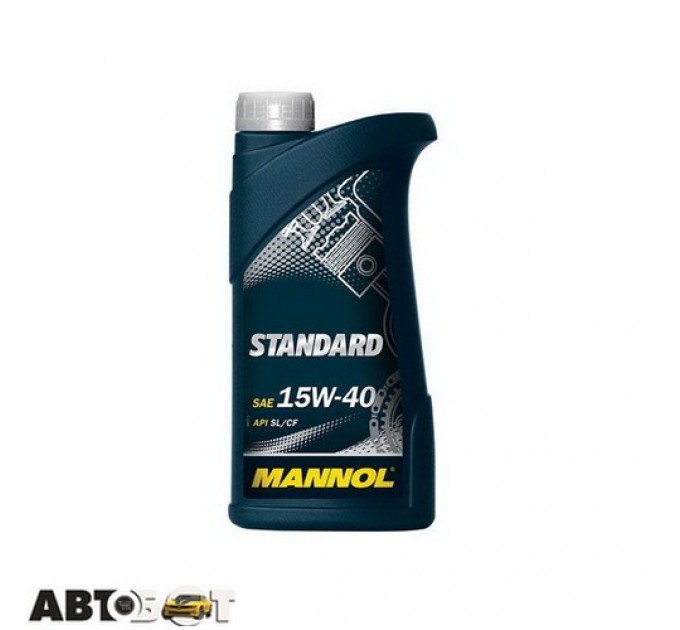 Моторна олива MANNOL STANDARD 15W-40 1л, ціна: 576 грн.
