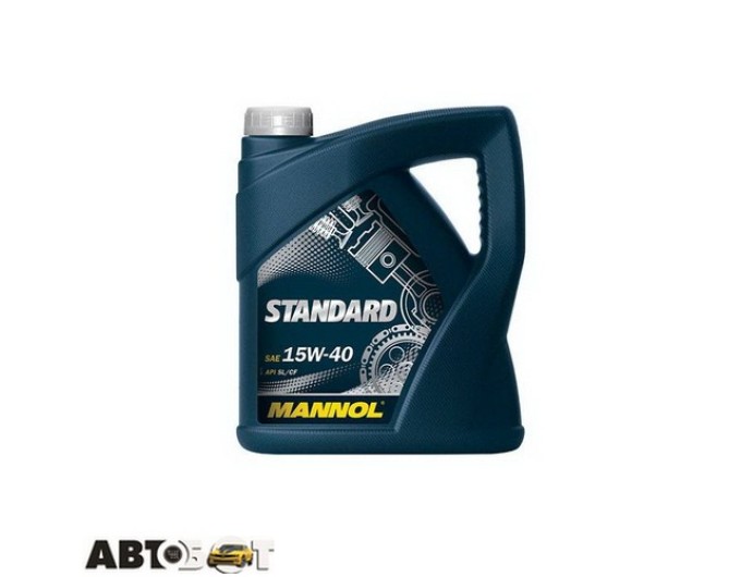 Моторное масло MANNOL STANDARD 15W-40 4л, цена: 2 079 грн.
