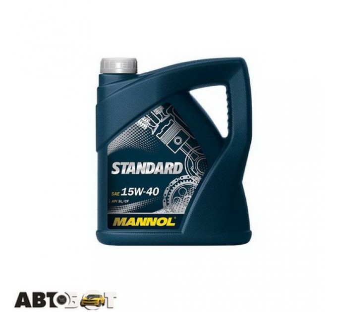 Моторное масло MANNOL STANDARD 15W-40 4л, цена: 1 143 грн.