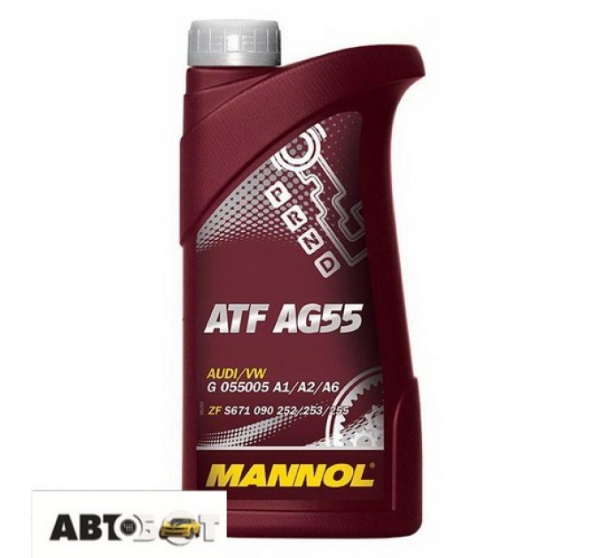  Трансмиссионное масло MANNOL ATF AG55 10л
