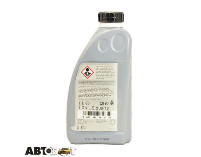 Трансмиссионное масло Mercedes-benz Getriebeoel ATF 134FE MB 236.15 A001989780309 1л, цена: 1 052 грн.