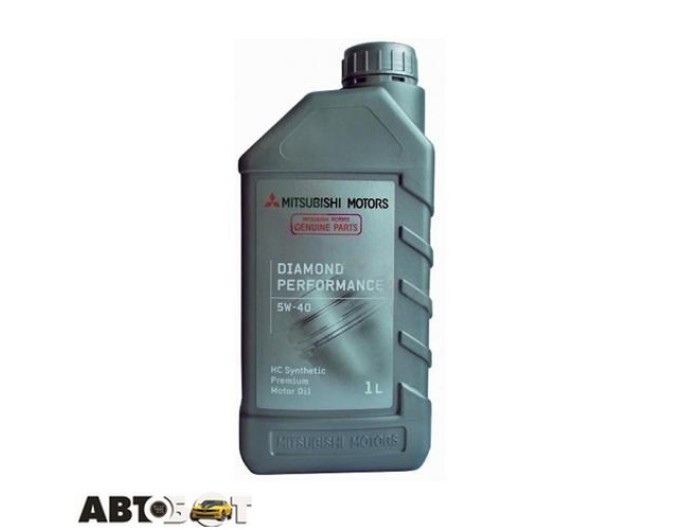 Моторна олива Mitsubishi Diamond Performance 5W-40 X1200102 1л, ціна: 763 грн.