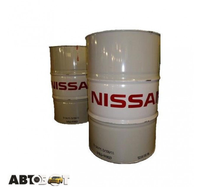  Моторное масло Nissan Motor Oil 5W-40 208л (KE90090072)