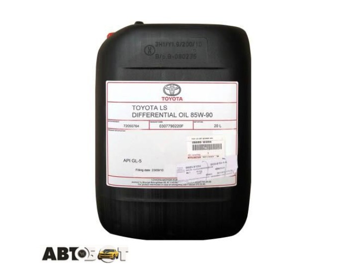 Трансмиссионное масло Toyota Differential Oil 85W-90 20л (0888581004), цена: 11 236 грн.