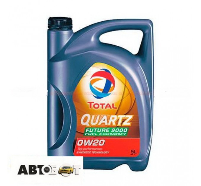  Моторное масло TOTAL Quartz ENERGY 9000 0W-30 5л