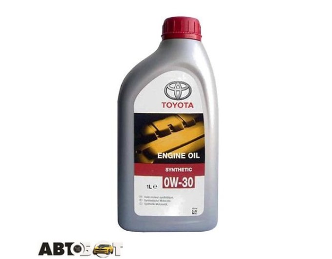 Моторна олива Toyota ENGINE OIL 0W-30 1л (0888080366), ціна: 536 грн.