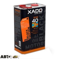 Моторна олива XADO LX AMC Black Edition 10W-40 SL/CI-4 4л