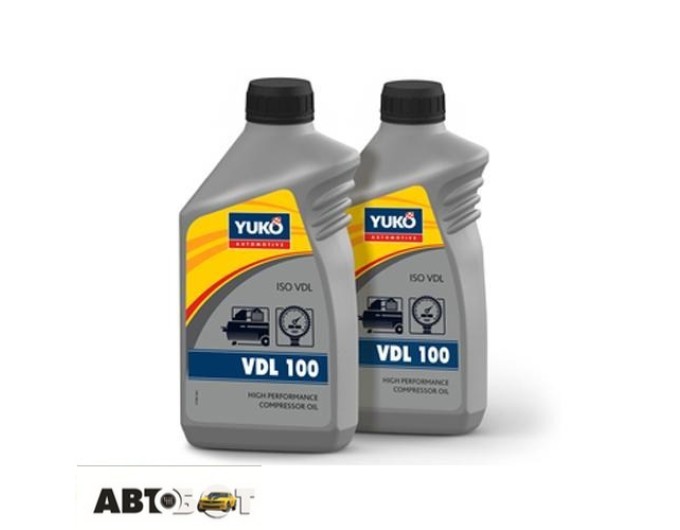 Компресорне масло Yuko VDL 100 1л, ціна: 470 грн.