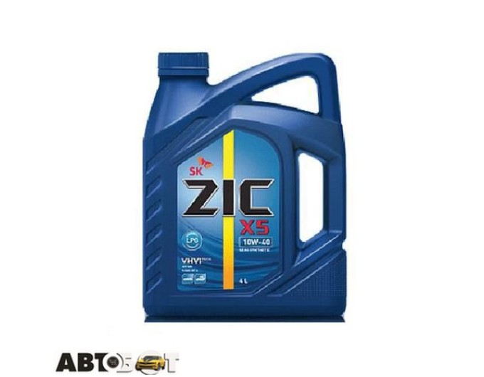Моторное масло ZIC LPG 10W-40 4л, цена: 1 659 грн.