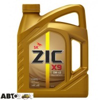 Моторное масло ZIC X9 5W-40 4л