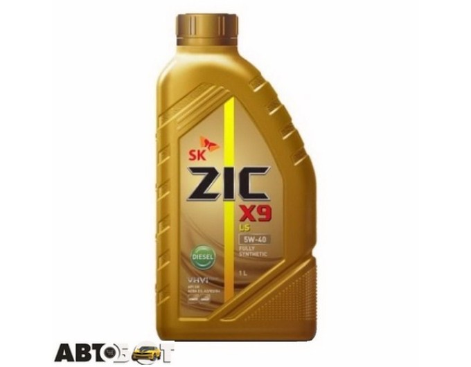 Моторное масло ZIC X9 LS 5W-40 Diesel 1л, цена: 919 грн.
