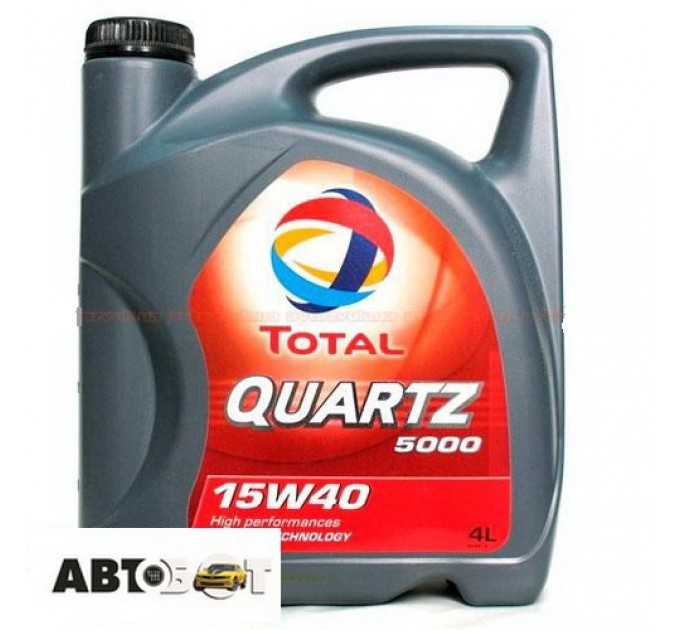 Моторное масло TOTAL Quartz 5000 15W-40 4л, цена: 1 063 грн.
