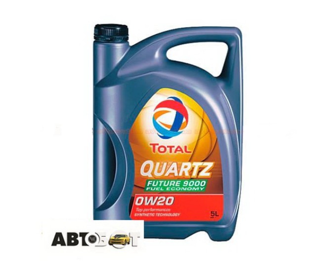 Моторное масло TOTAL Quartz ENERGY 9000 0W-30 5л, цена: 3 759 грн.