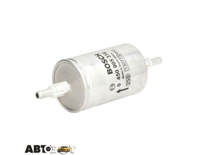Паливний фільтр Bosch 0 450 905 316, ціна: 414 грн.
