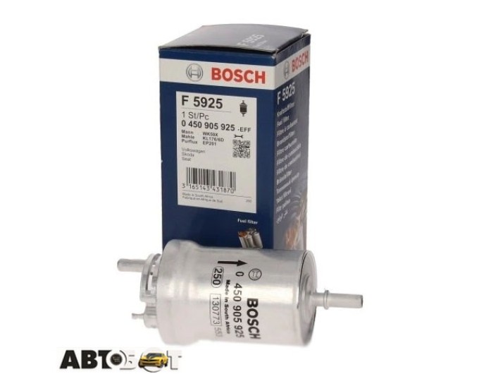 Топливный фильтр Bosch 0 450 905 925, цена: 632 грн.