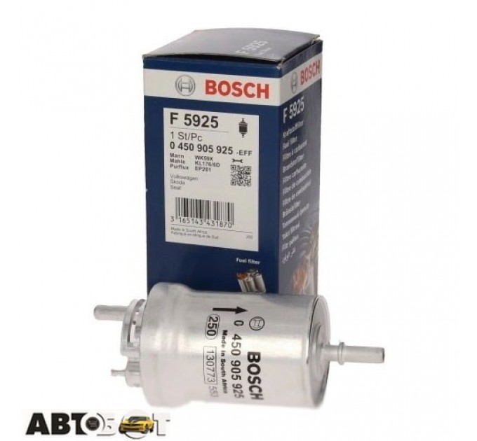 Топливный фильтр Bosch 0 450 905 925, цена: 512 грн.