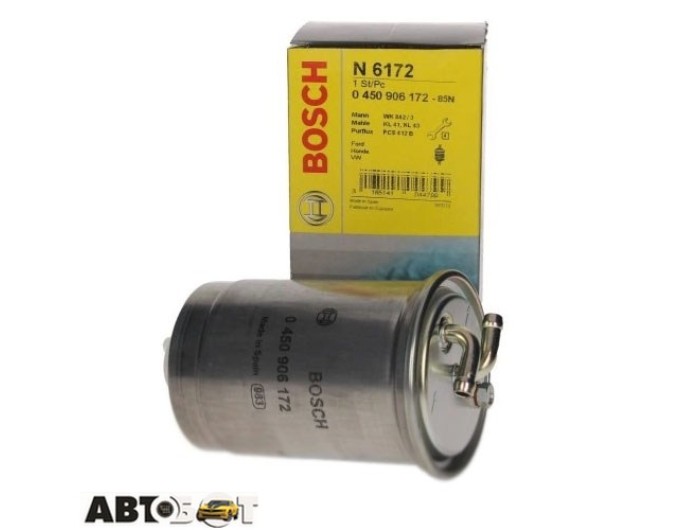 Паливний фільтр Bosch 0 450 906 172, ціна: 1 171 грн.