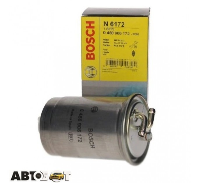 Топливный фильтр Bosch 0 450 906 172, цена: 820 грн.