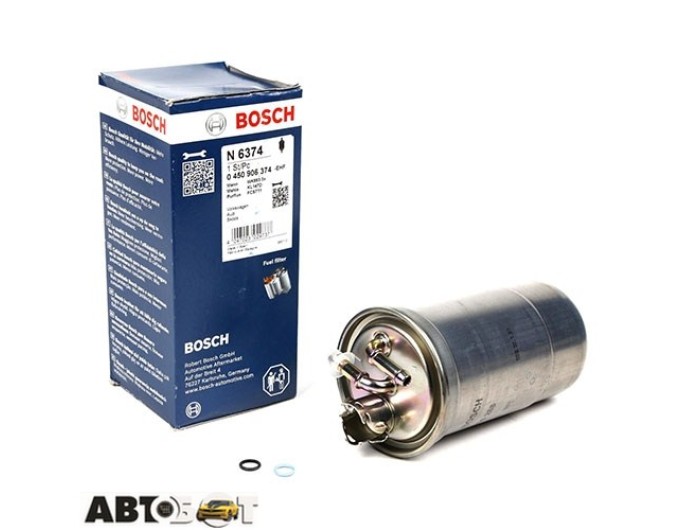 Паливний фільтр Bosch 0 450 906 374, ціна: 1 049 грн.
