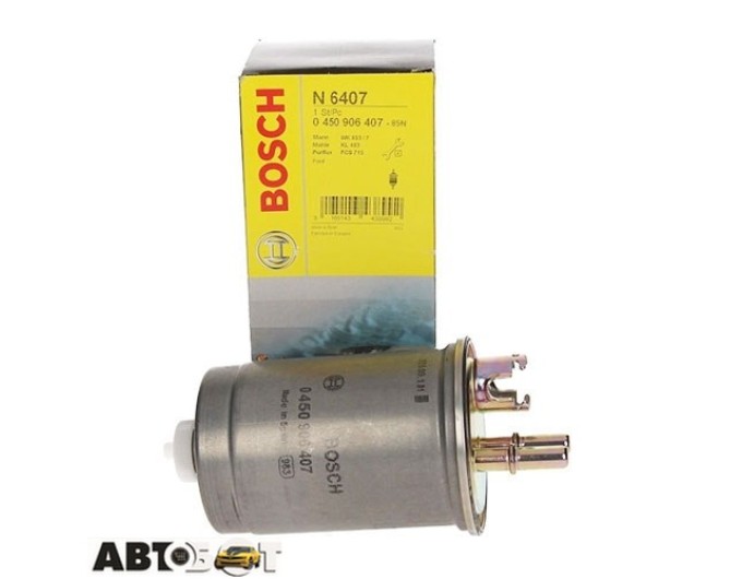 Паливний фільтр Bosch 0 450 906 407, ціна: 1 083 грн.