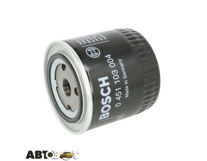 Фільтр оливи Bosch 0 451 103 004, ціна: 327 грн.