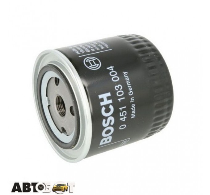 Фільтр оливи Bosch 0 451 103 004, ціна: 227 грн.