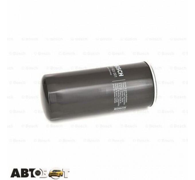 Фільтр оливи Bosch 0 451 403 001, ціна: 753 грн.