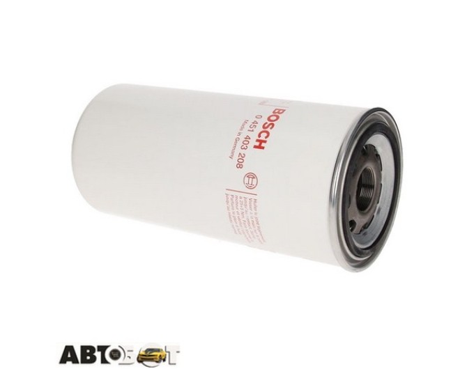 Фільтр оливи Bosch 0 451 403 208, ціна: 1 817 грн.