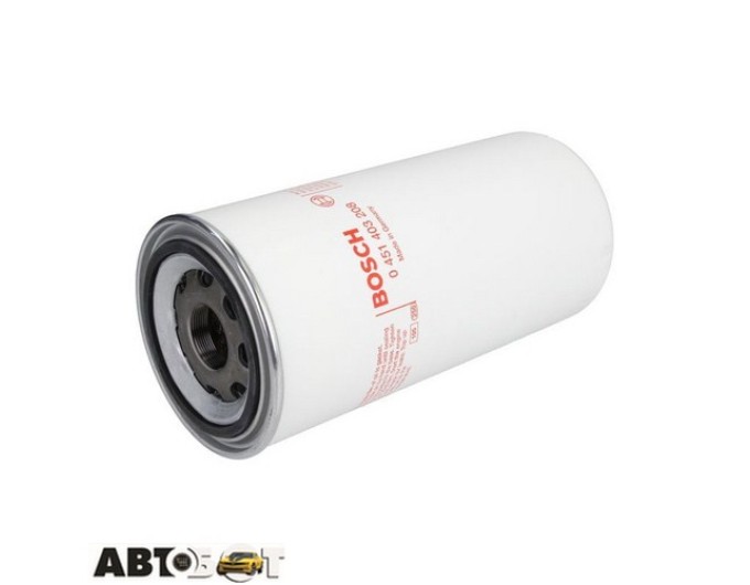 Фільтр оливи Bosch 0 451 403 208, ціна: 1 817 грн.