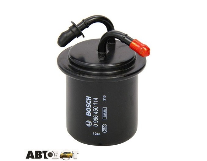 Паливний фільтр Bosch 0 986 450 114, ціна: 585 грн.