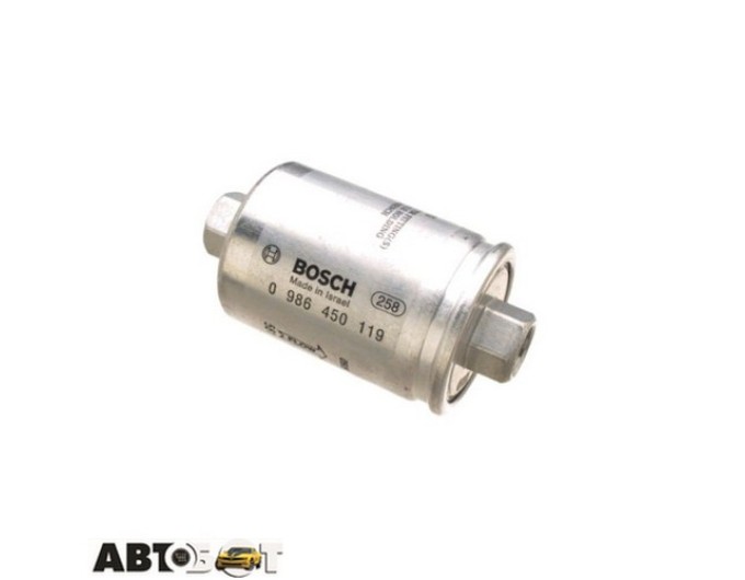 Паливний фільтр Bosch 0 986 450 119, ціна: 388 грн.