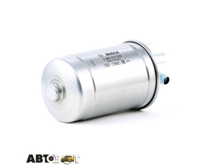 Паливний фільтр Bosch 0 986 450 509, ціна: 1 270 грн.