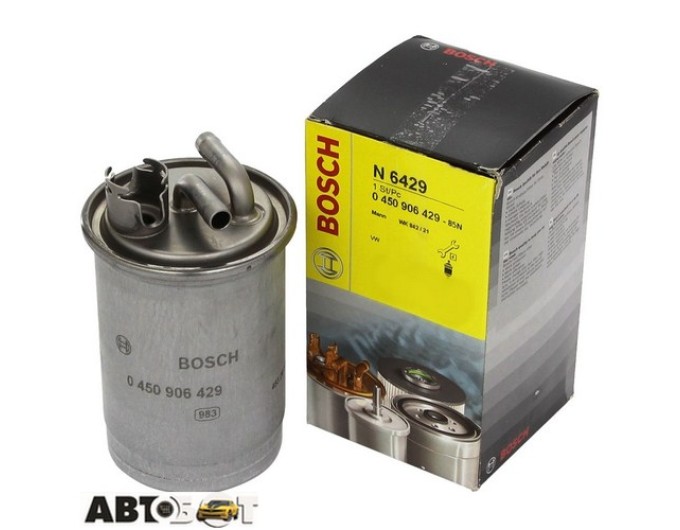 Паливний фільтр Bosch 0 450 906 429, ціна: 1 126 грн.