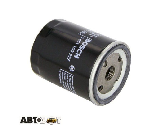 Фільтр оливи Bosch 0 451 103 227, ціна: 308 грн.