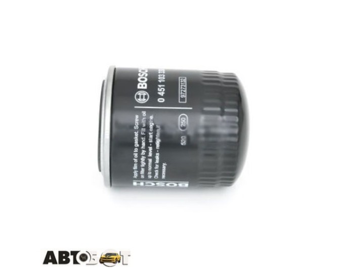 Фільтр оливи Bosch 0 451 103 330, ціна: 1 146 грн.