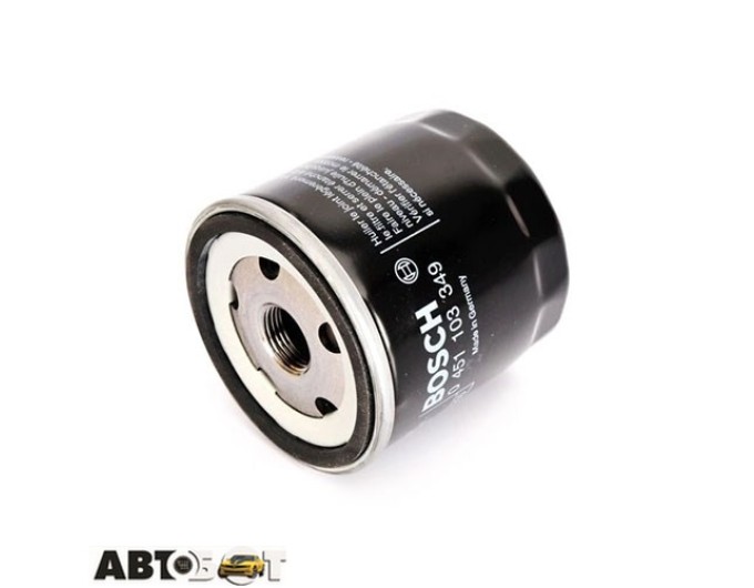 Фільтр оливи Bosch 0 451 103 349, ціна: 299 грн.