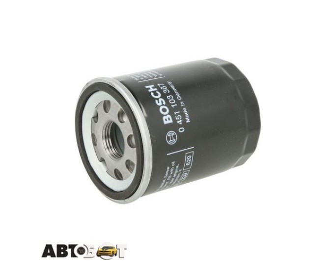 Масляный фильтр Bosch 0 451 103 367, цена: 720 грн.