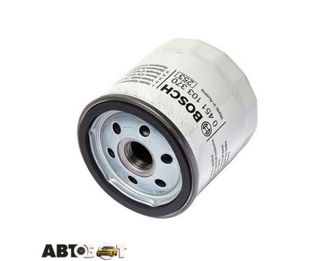 Фільтр оливи Bosch 0 451 103 370, ціна: 209 грн.