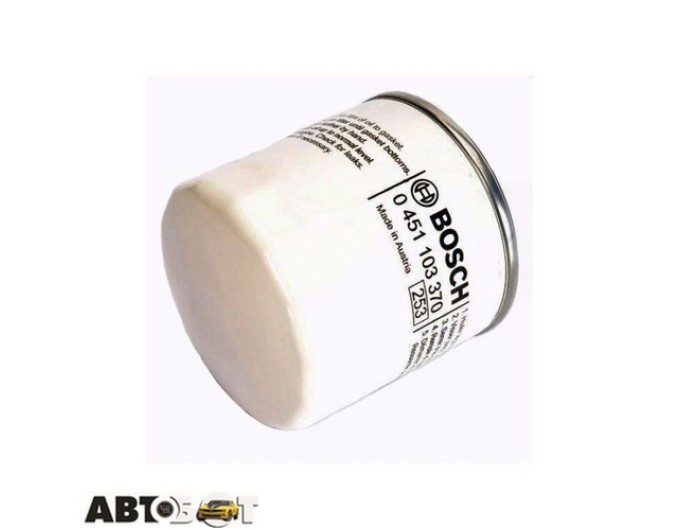 Фільтр оливи Bosch 0 451 103 370, ціна: 209 грн.