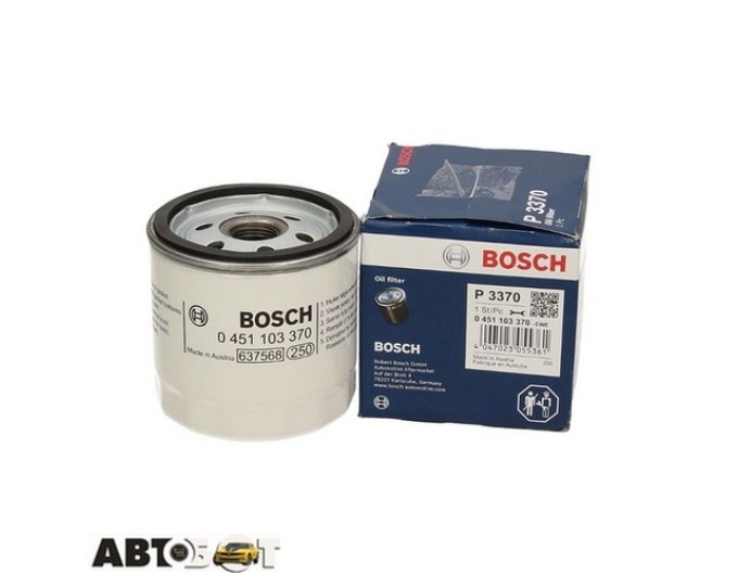 Фільтр оливи Bosch 0 451 103 370, ціна: 209 грн.