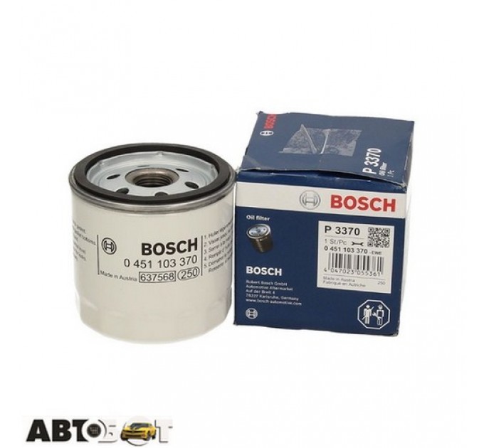 Фільтр оливи Bosch 0 451 103 370, ціна: 182 грн.