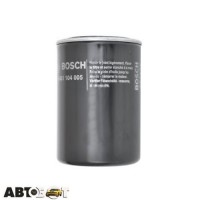 Фільтр оливи Bosch 0 451 104 005