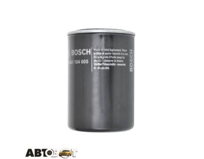 Масляный фильтр Bosch 0 451 104 005, цена: 367 грн.