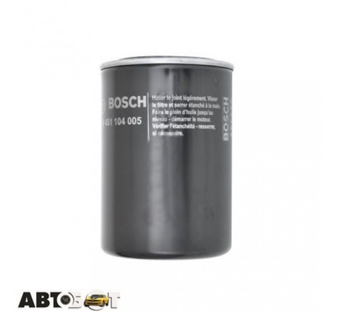 Фільтр оливи Bosch 0 451 104 005, ціна: 253 грн.