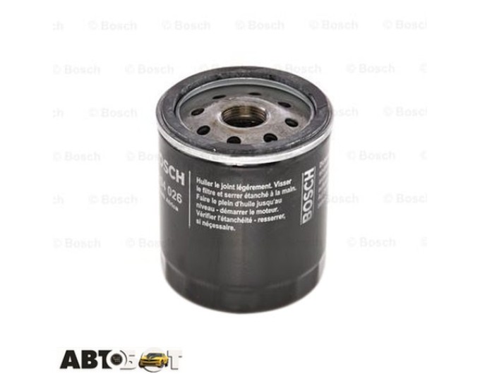 Масляный фильтр Bosch 0 451 104 026, цена: 274 грн.