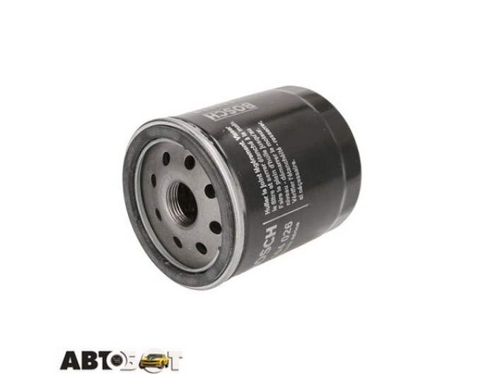 Масляный фильтр Bosch 0 451 104 026, цена: 274 грн.