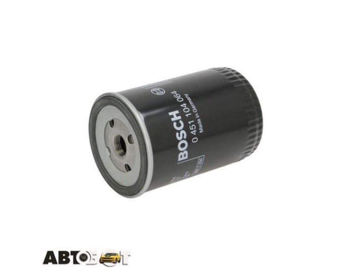 Масляный фильтр Bosch 0 451 104 064, цена: 432 грн.