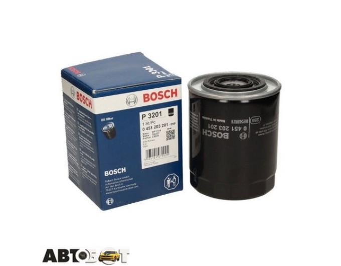 Фільтр оливи Bosch 0 451 203 201, ціна: 562 грн.