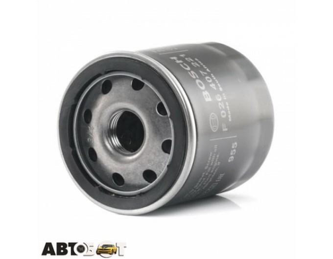 Фільтр оливи Bosch F 026 407 221, ціна: 245 грн.